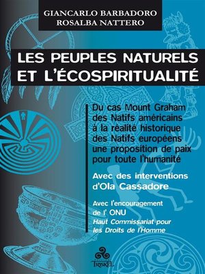 cover image of Les Peuples naturels et l'écospiritualité